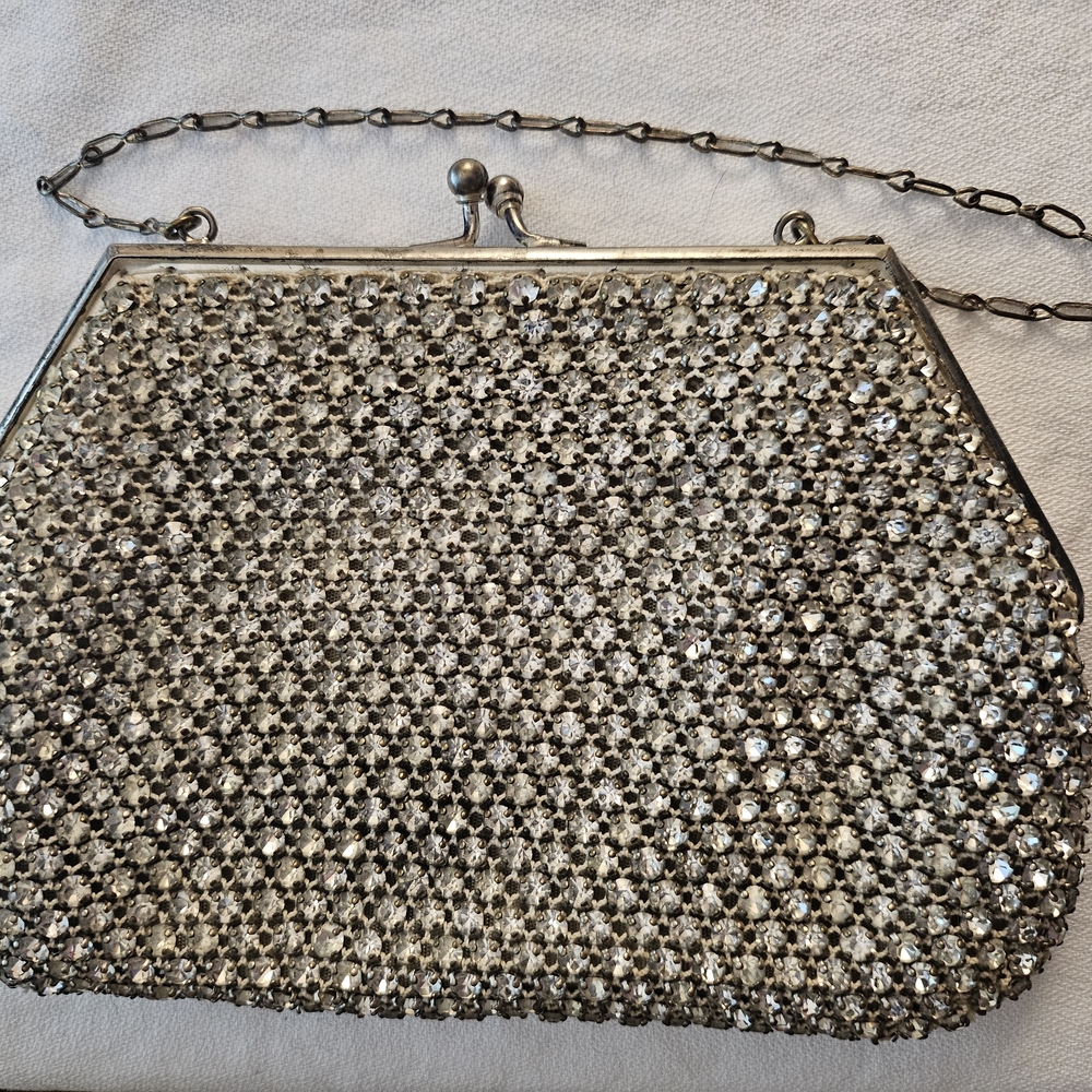 Elegant Silver Handbag